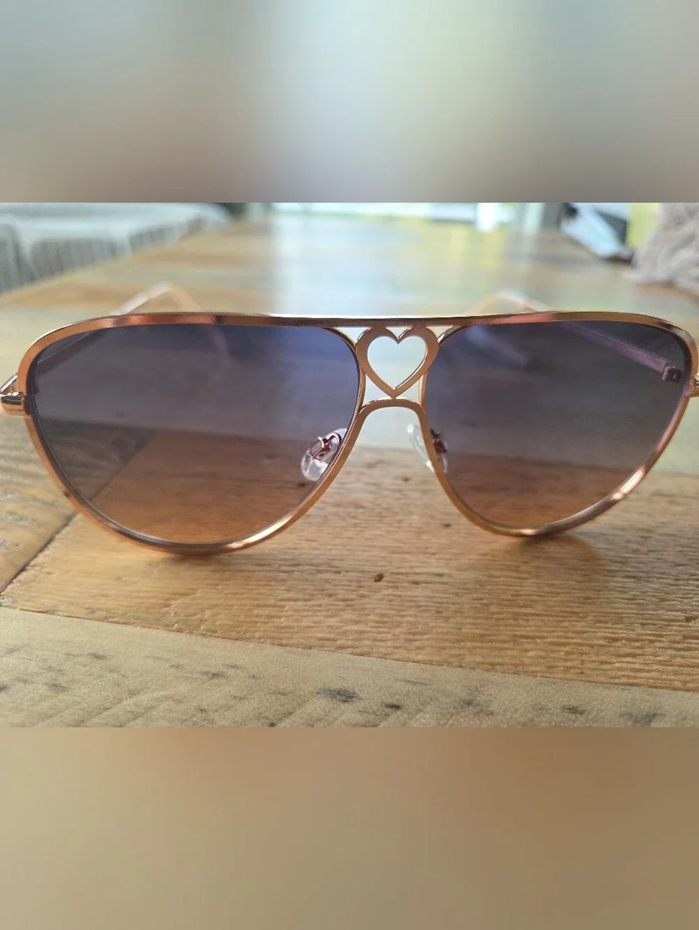 Lot Of Three Francescas‎ Women's Sunglasses - Pink, Blue, Rose Gold